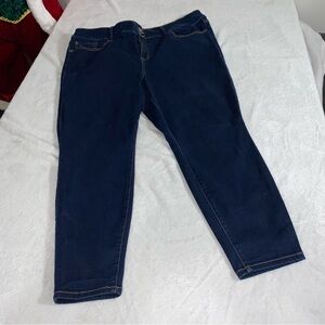 Torrid Super Soft High Waist Triple Button Jeggings Size 26R Plus Size Stretch